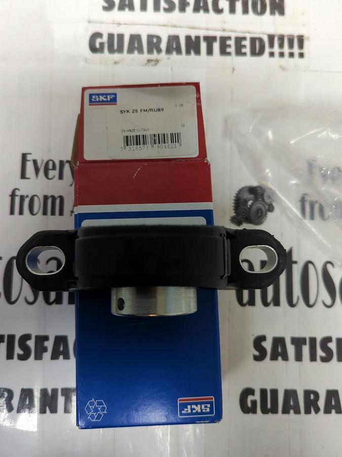 SKF,SYK 25FM/RU89,PILLOW BLOCK BEARING NOS