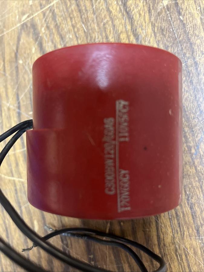 Used ITT,C300BW120/60A6,SOLENOID VALVE COIL 110/120V