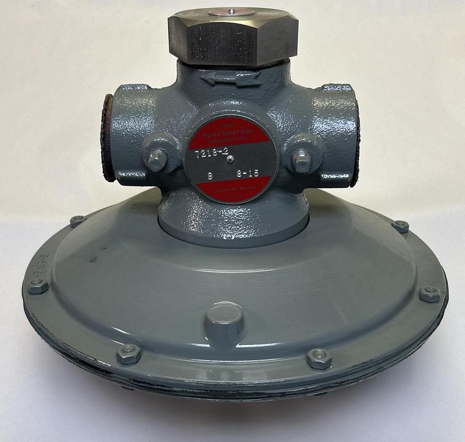 NORTH AMERICAN,7218-2,AIR/GAS RATIO REGULATOR 1-1/4" FPT NOS