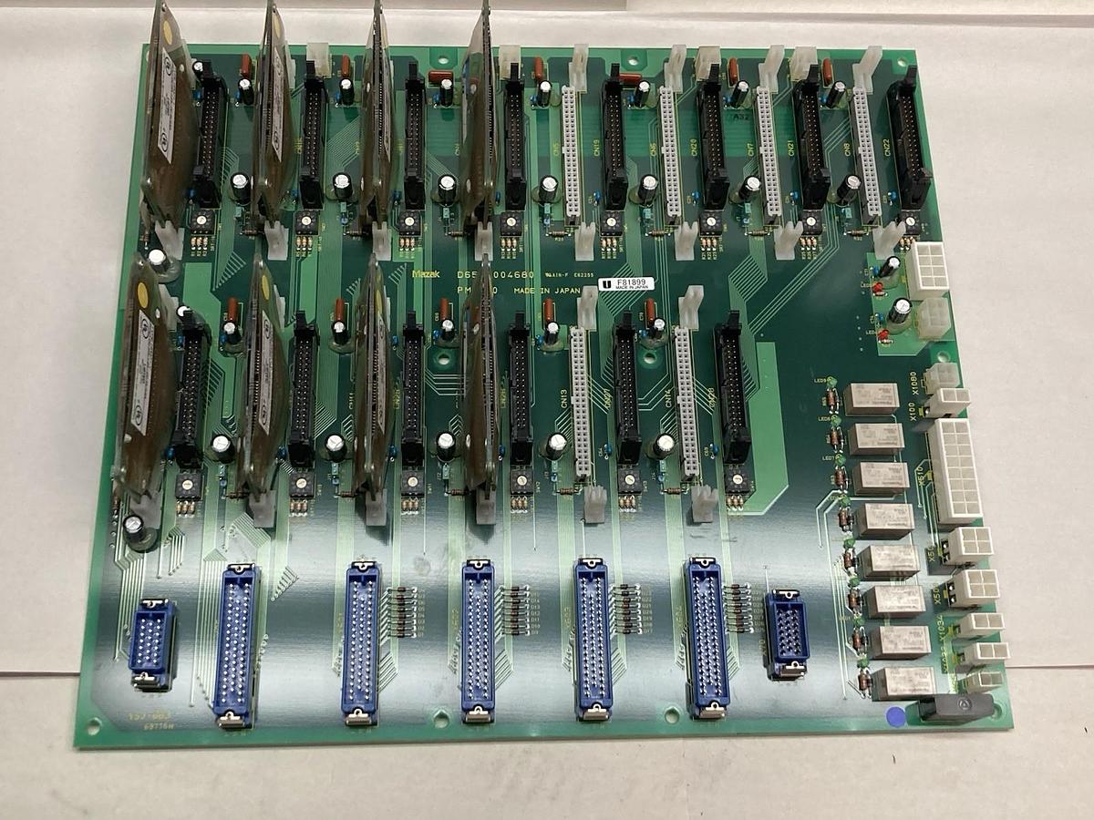 Used Mazak,D65UB004680,PMC100 Circuit Board