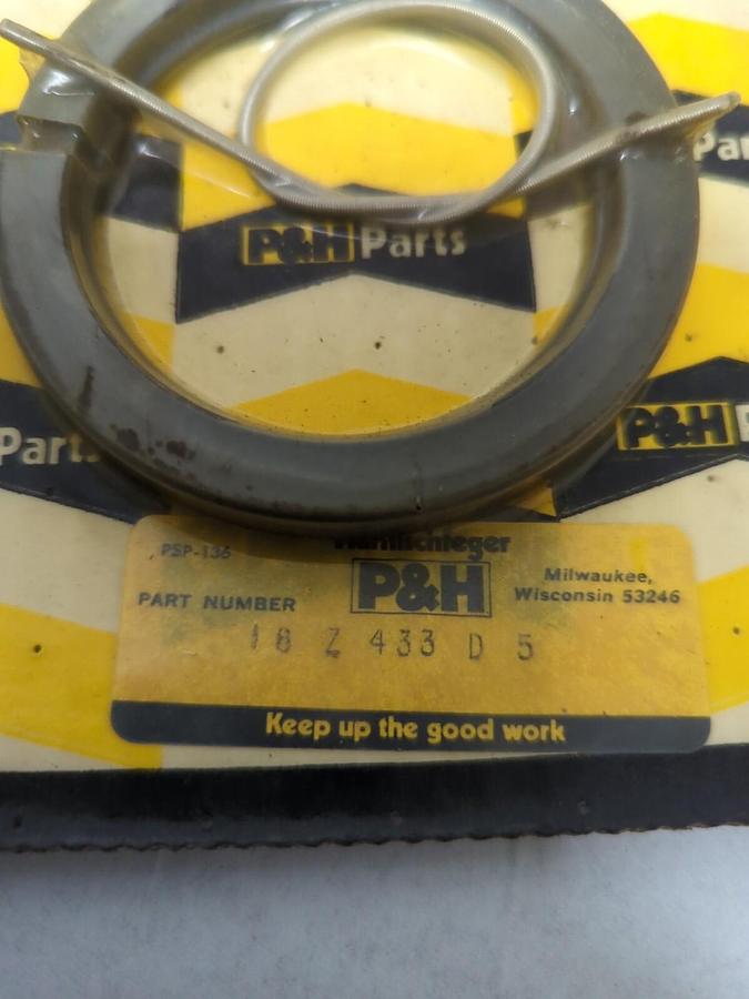 P&H,18 Z 433 D5,OIL SEAL LOT OF 4 NOS