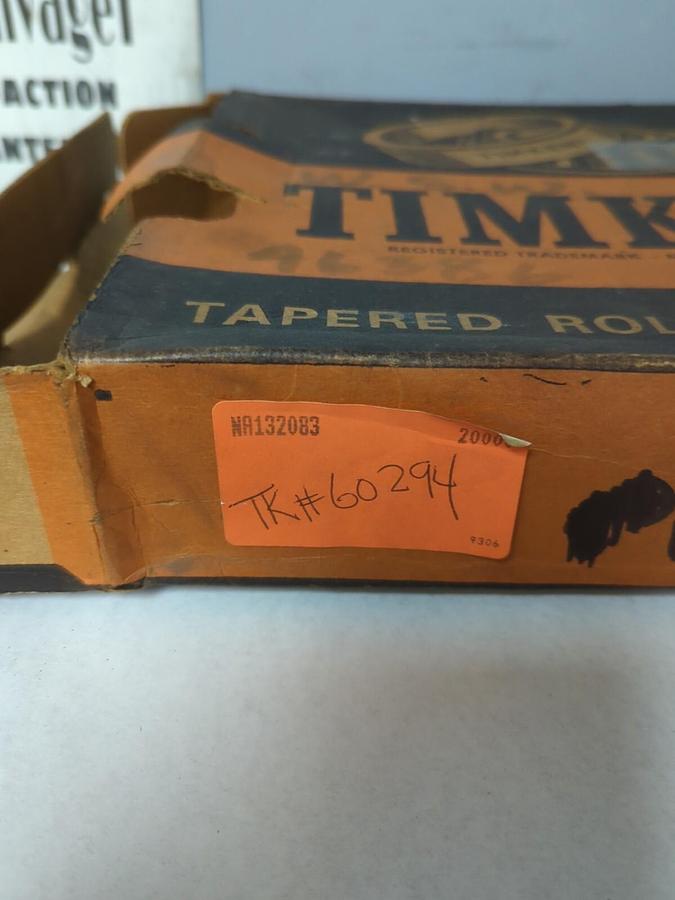 TIMKEN,NA132083,ROLLER BEARING CONE NOS