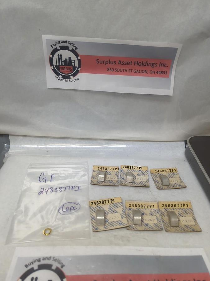 GENERAL ELECTRIC,2483877PI,CONTACT LOT OF 6 NOS
