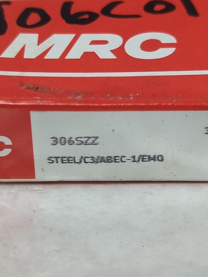 MRC,306SZZ,CARTRIDGE BEARING NOS