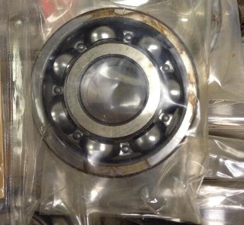 New Departure Hyatt,3304, Open Deep Groove Bearing