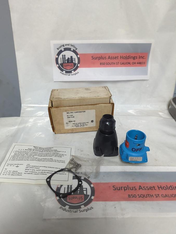 MELTRIC,63-11043,DSN PLUG NOS