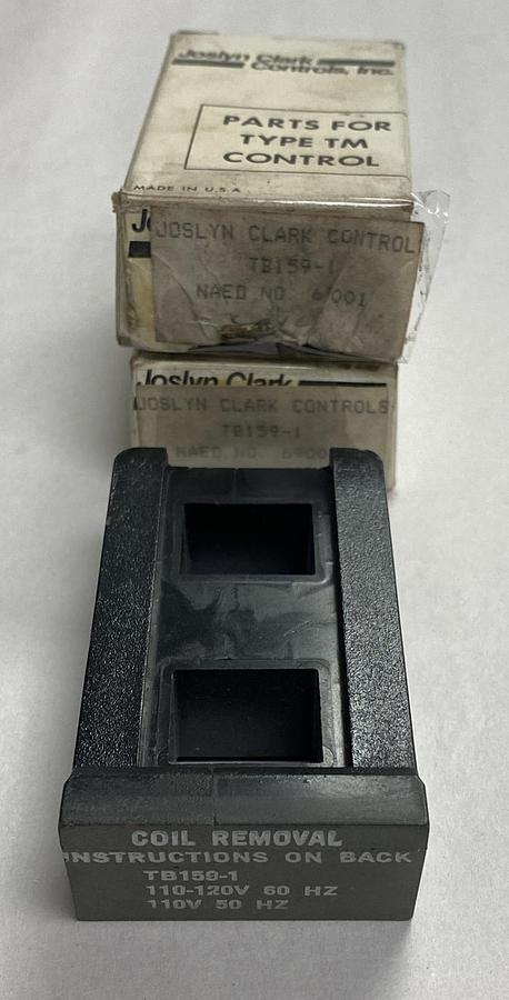 Joslyn Clark,TB159-1,Coil 110-120V Lot Of 2 NOS