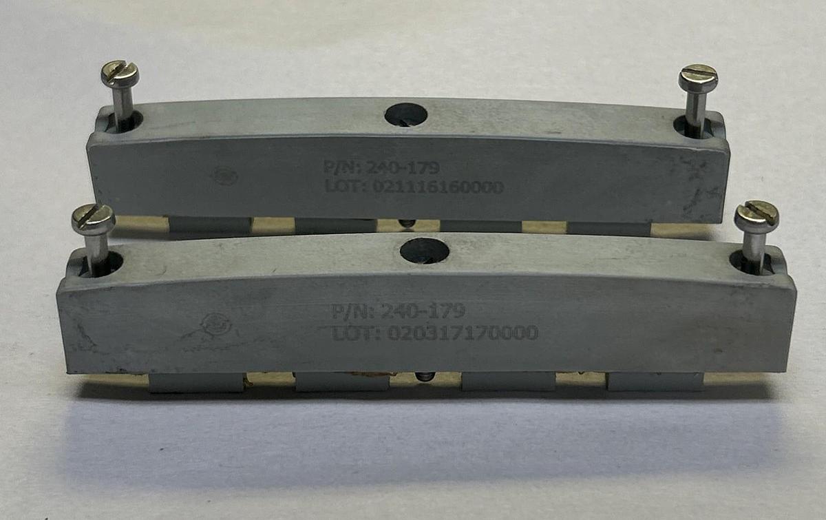 Used NUMATICS,240-179,JUMPER CLIP LOT OF 2