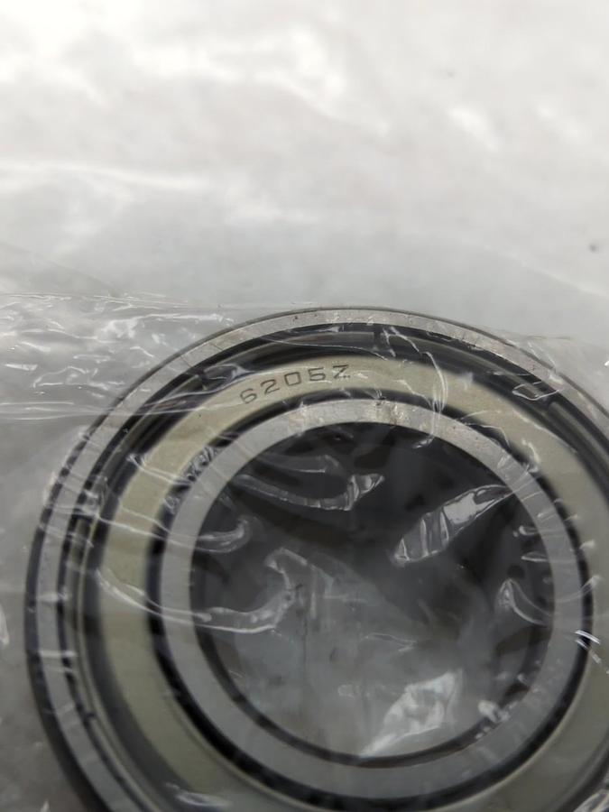 Used NTN,6205Z,METAL SHIELDED BALL BEARING PRE-OWNED