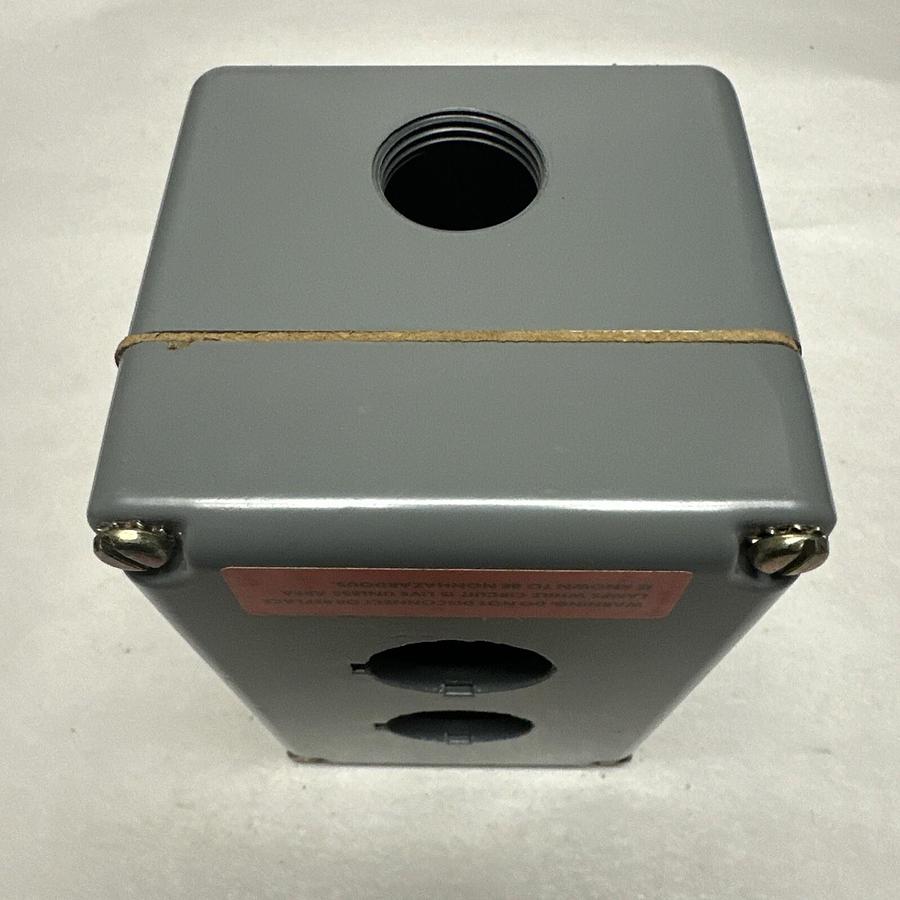 Square D,9001-KY-2,2 Hole Push Button Control Station