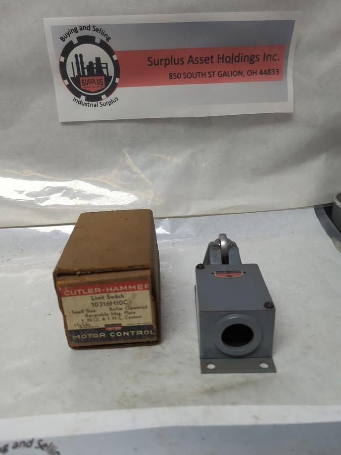 CUTLER-HAMMER,10316H10C,LIMIT SWITCH NOS