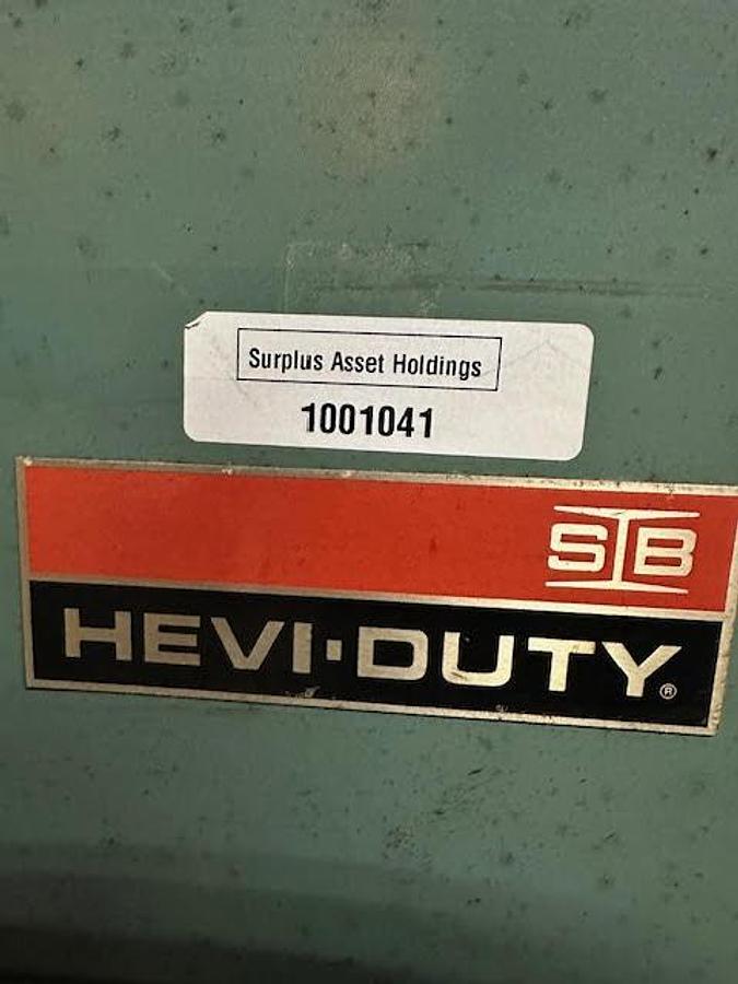 Used Hevi-Duty 118