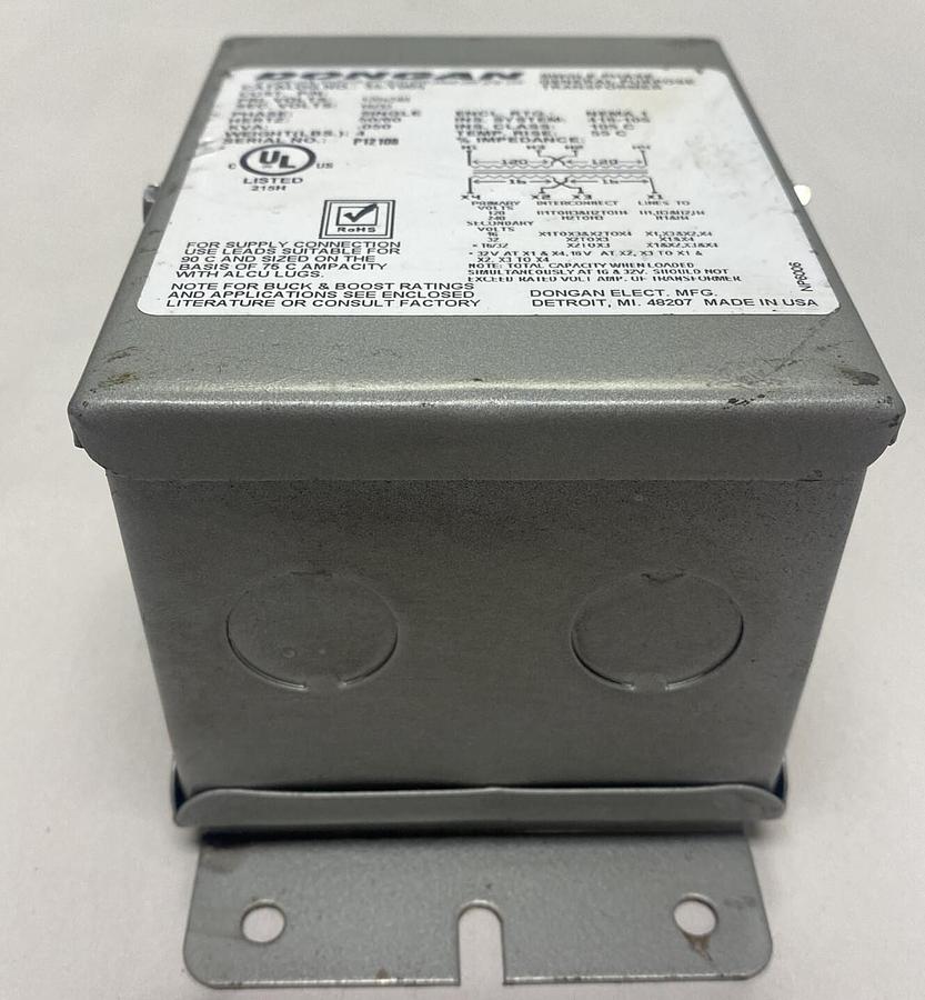 DONGAN,35-Y005,TRANSFORMER .050 KVA