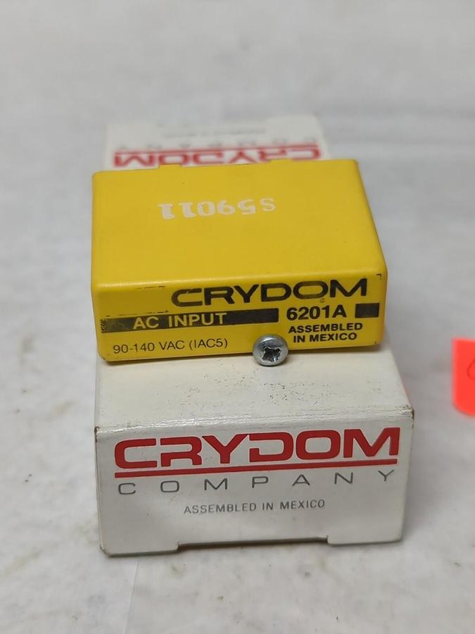 CRYDON,6201A,AC INPUT MODULE 90-140V AC LOT OF 2 NOS