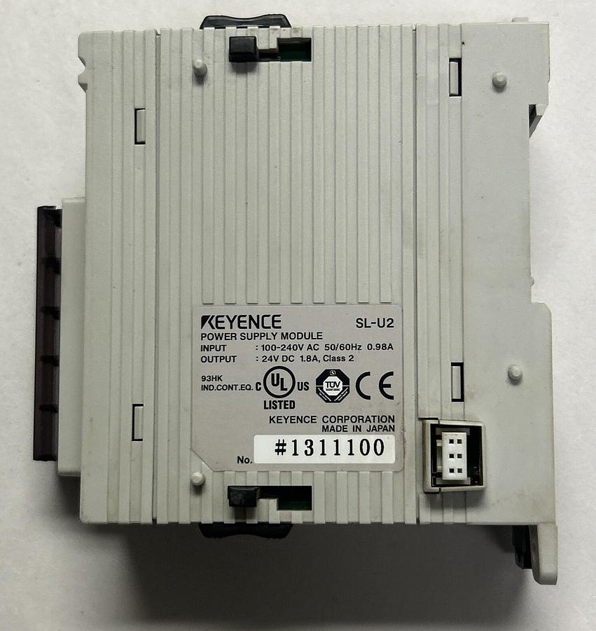 Used KEYENCE,SL-U2,POWER SUPPLY MODULE
