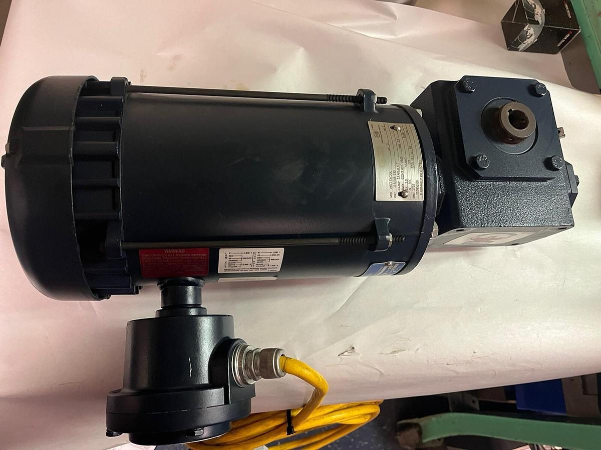 IRONMAN,GR-HMQ-818-5-H1-56-12,GEARMOTOR MARATHON A5C17XC20L RATIO 5 1HP 1PH