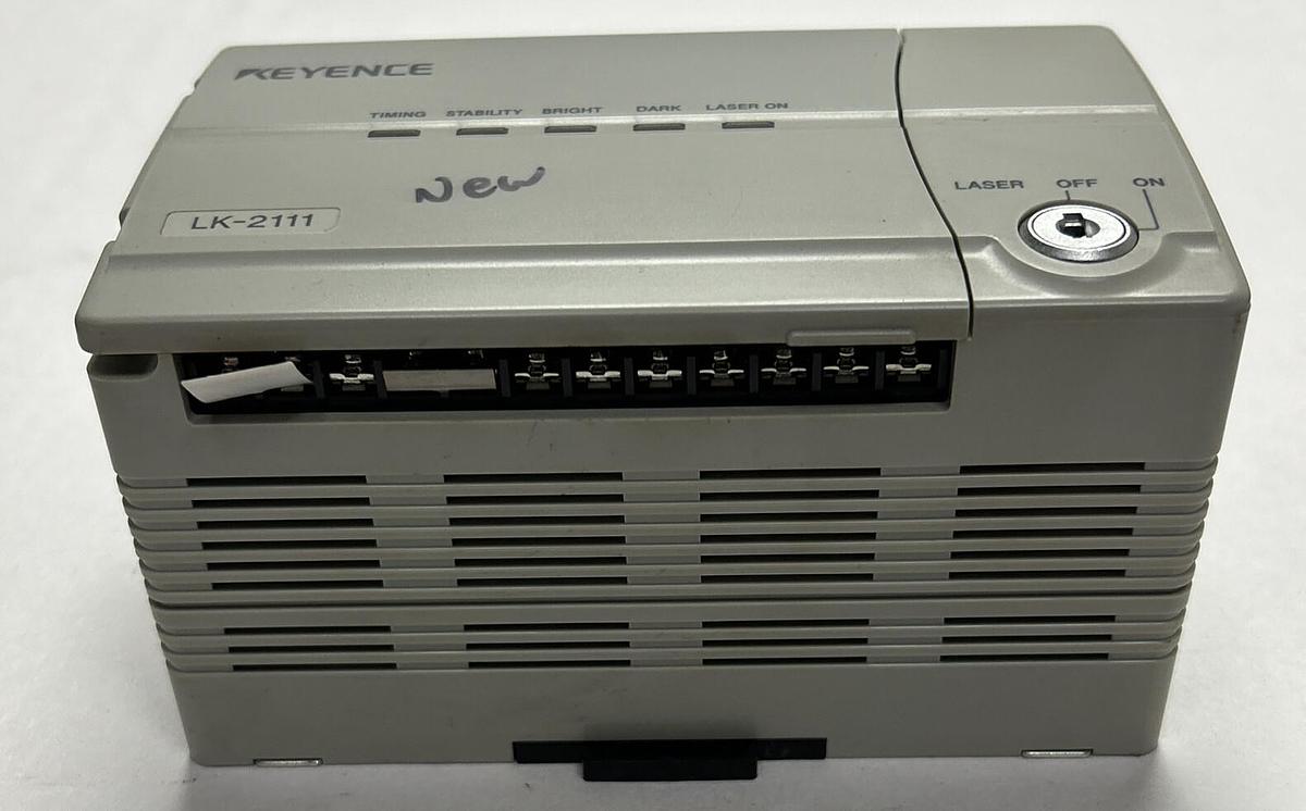 KEYENCE,LK-2111,PROGRAMMABLE LASER CONTROLLER NOS