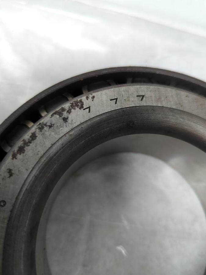 Used TIMKEN,777,ROLLER BEARING CONE PRE-OWNED
