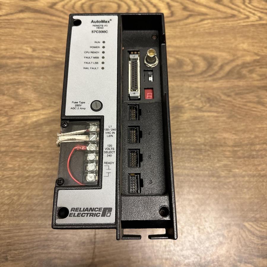 Used Reliance,57C330C,AutoMax Remote I/O Head