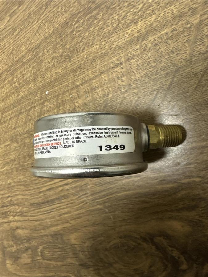Ashcroft,1349,Pressure Gauge 0-60 PSI