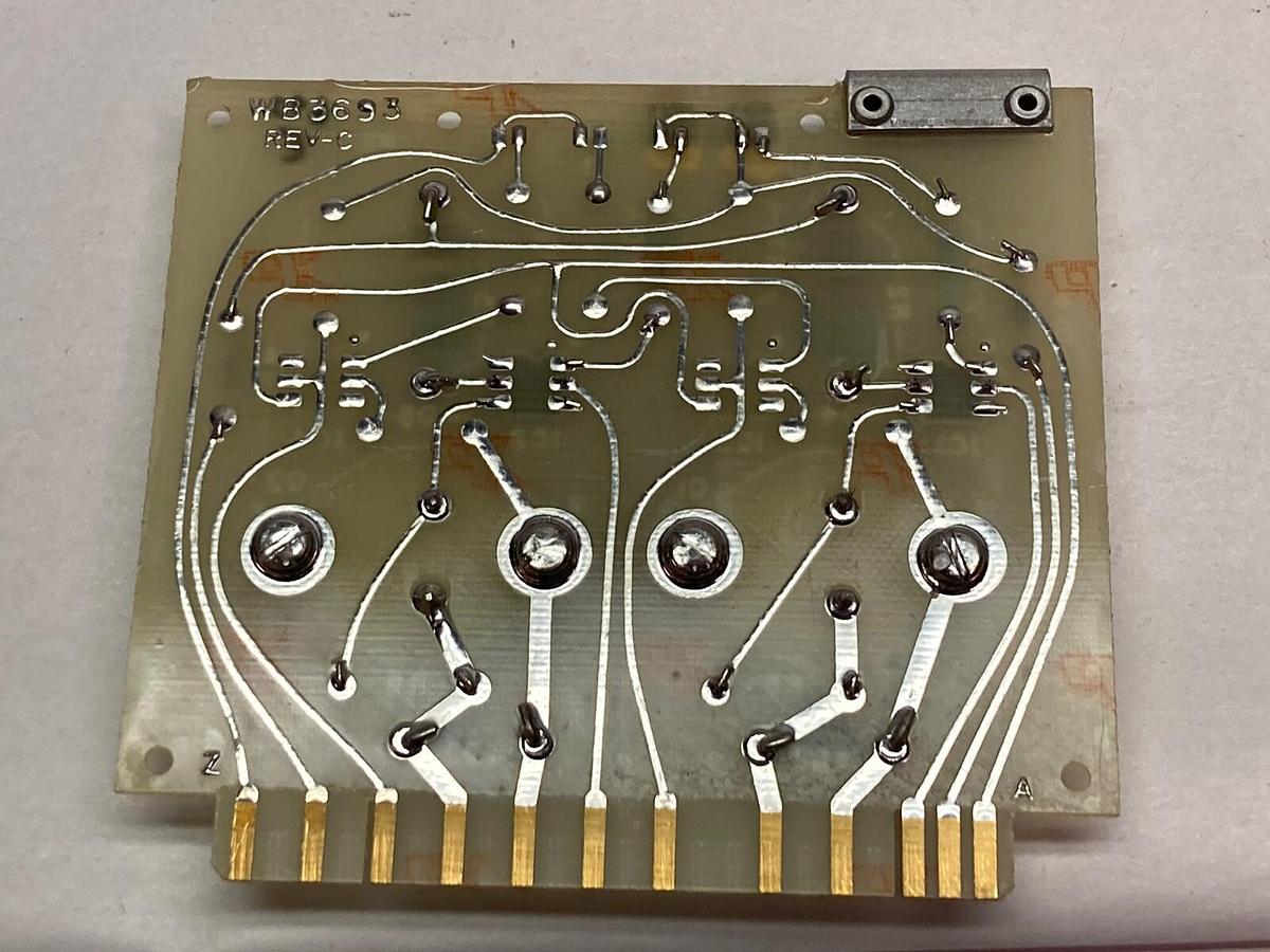 Used Femco,WBA3693,Reciever Logic Circuit Board Rev C 250VDC