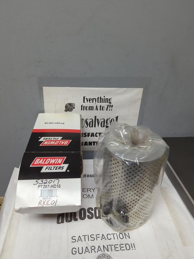 BALDWIN,PT207-HD10,HYDRAULIC FILTER ELEMENT NOS