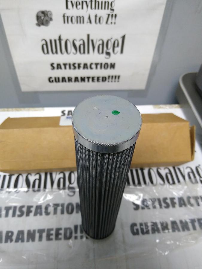Used Unbranded,NA,Hydraulic Filter Element Wire Mesh 8IN L 1-3/4IN W  3/4IN ID