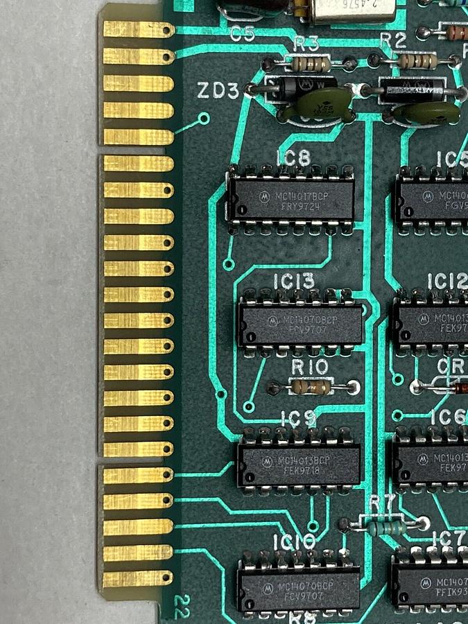 Used Femco,WBA4046,Rev E Circuit Board