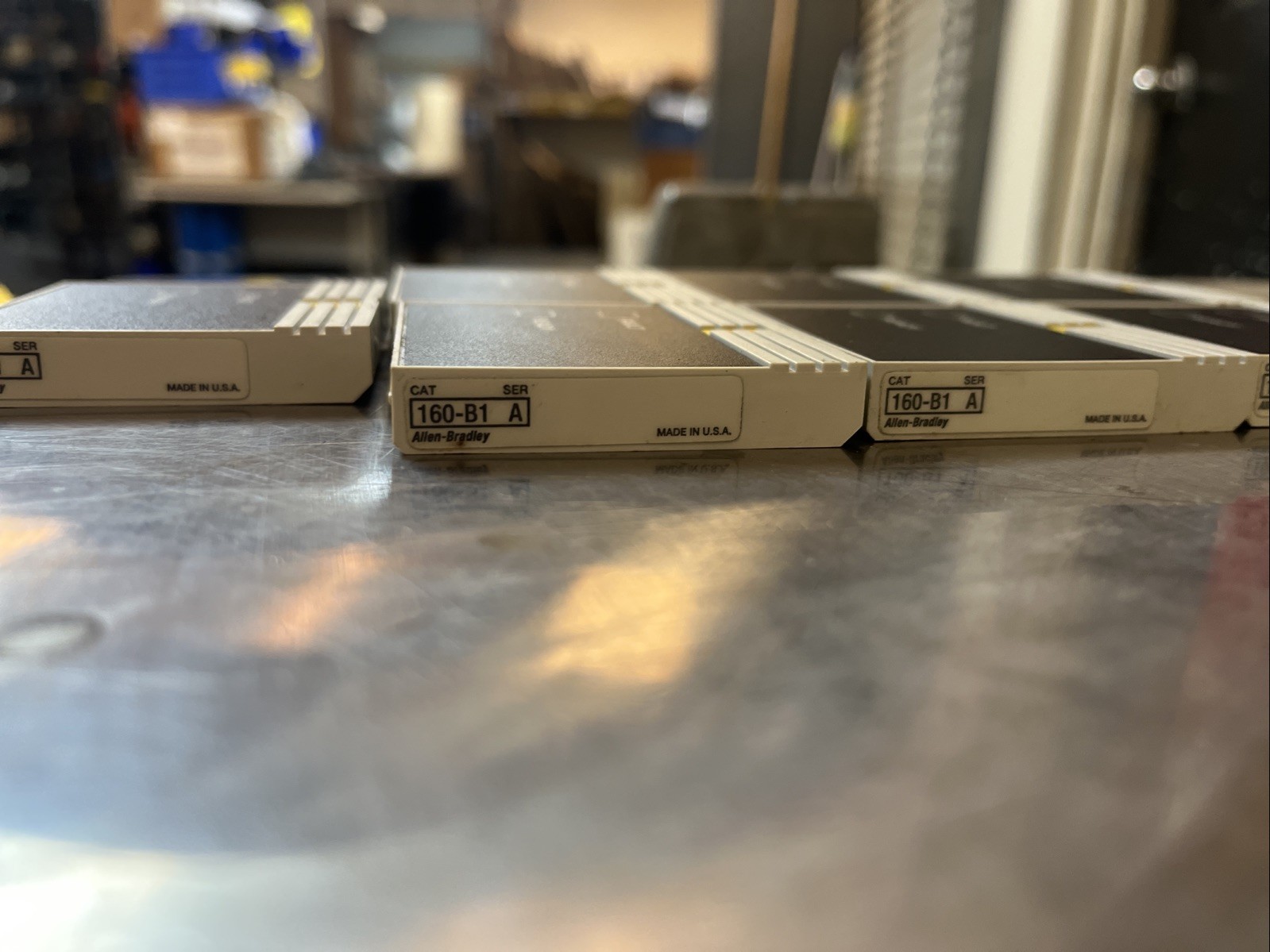 Allen-Bradley 160-B1 A Fault/Ready Sight LOT OF 7