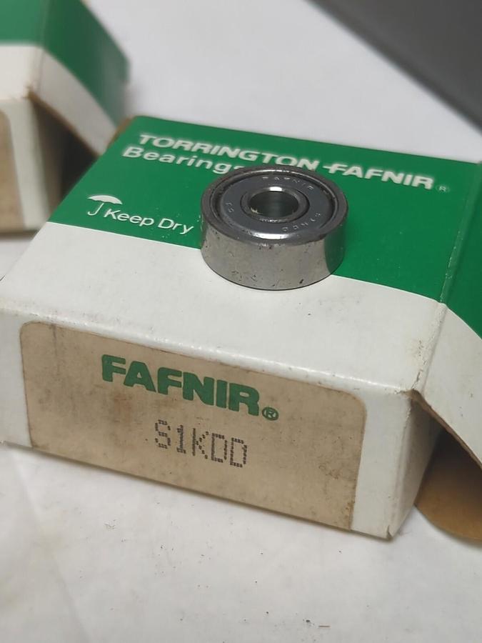 TORRINGTON,S1KDD,SINGLE ROW BALL BEARING LOT OF 5 NOS