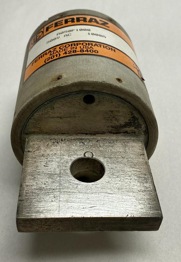 Ferraz,A050F1000,Fuse 500V 1000A NOS