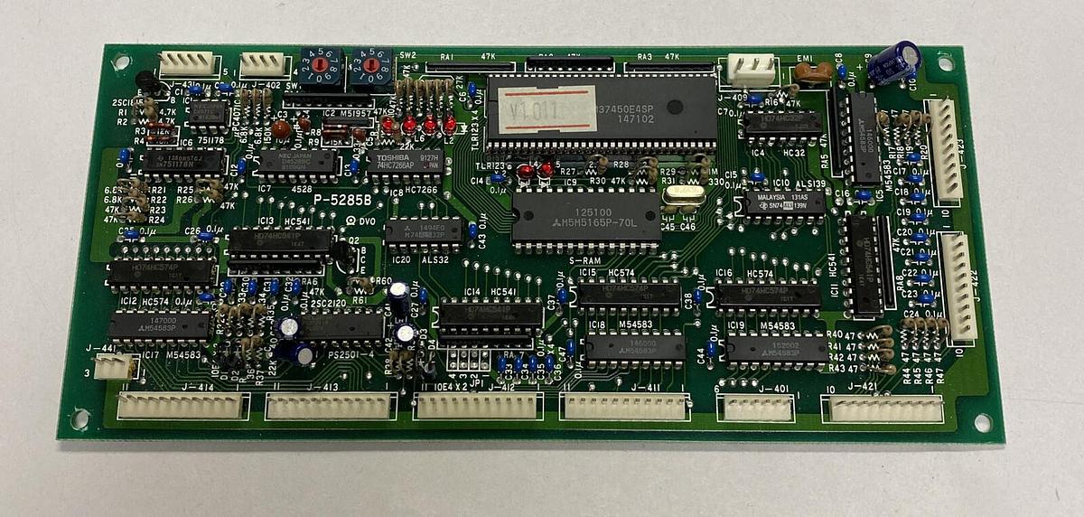 Used ISHIDA,P-5285B,PC CIRCUIT BOARD