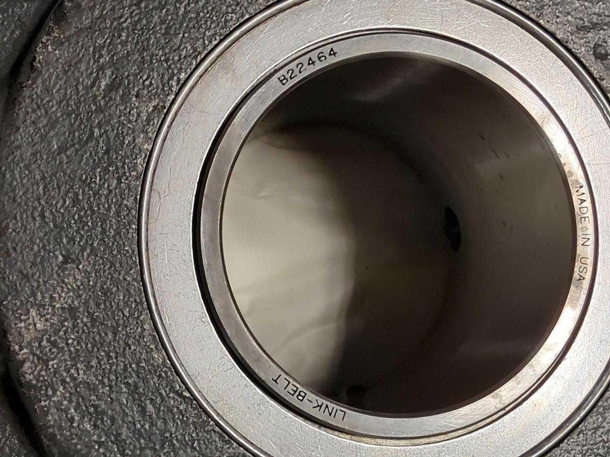 LINK-BELT,TB22464H,TAKE UP BEARING 4 INCH BORE NOS