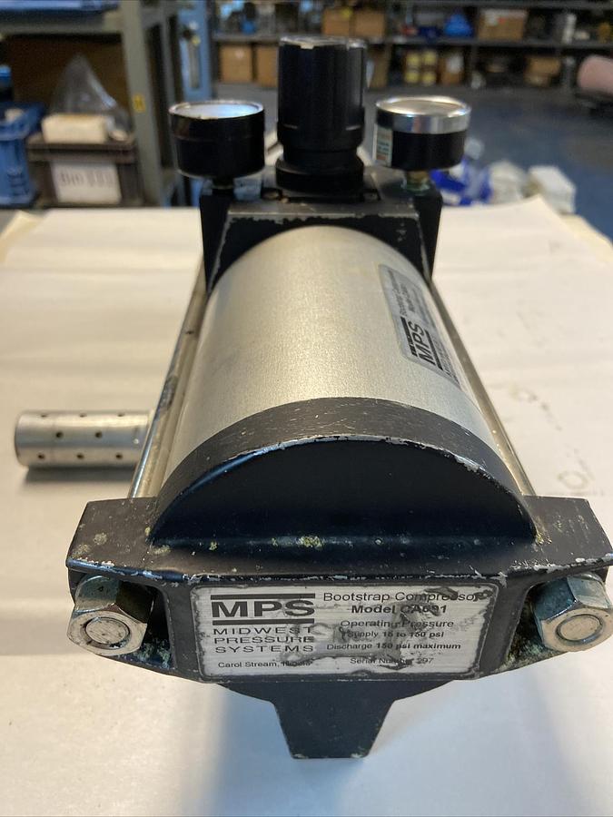 Used MPS,CA001,Bootstrap Compressor