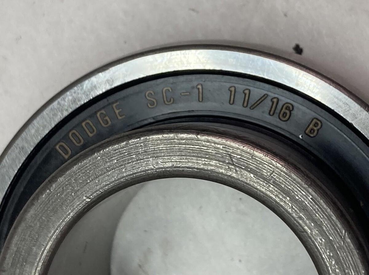 Used Dodge,SC-1 11/16 B,Bearing