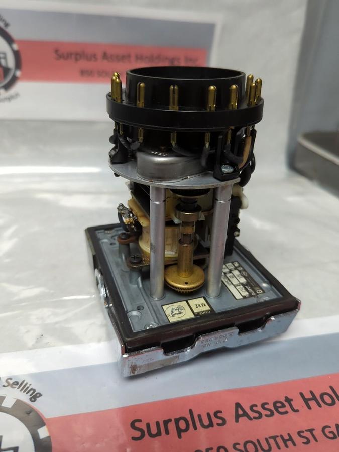 Used EAGLE SIGNAL,HP510A6,RESET TIMER 120V 10A PRE-OWNED