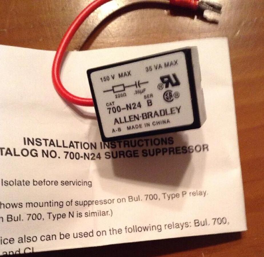 Allen-Bradley,700-N24,Surge Suppressor  Series B LOT OF 9