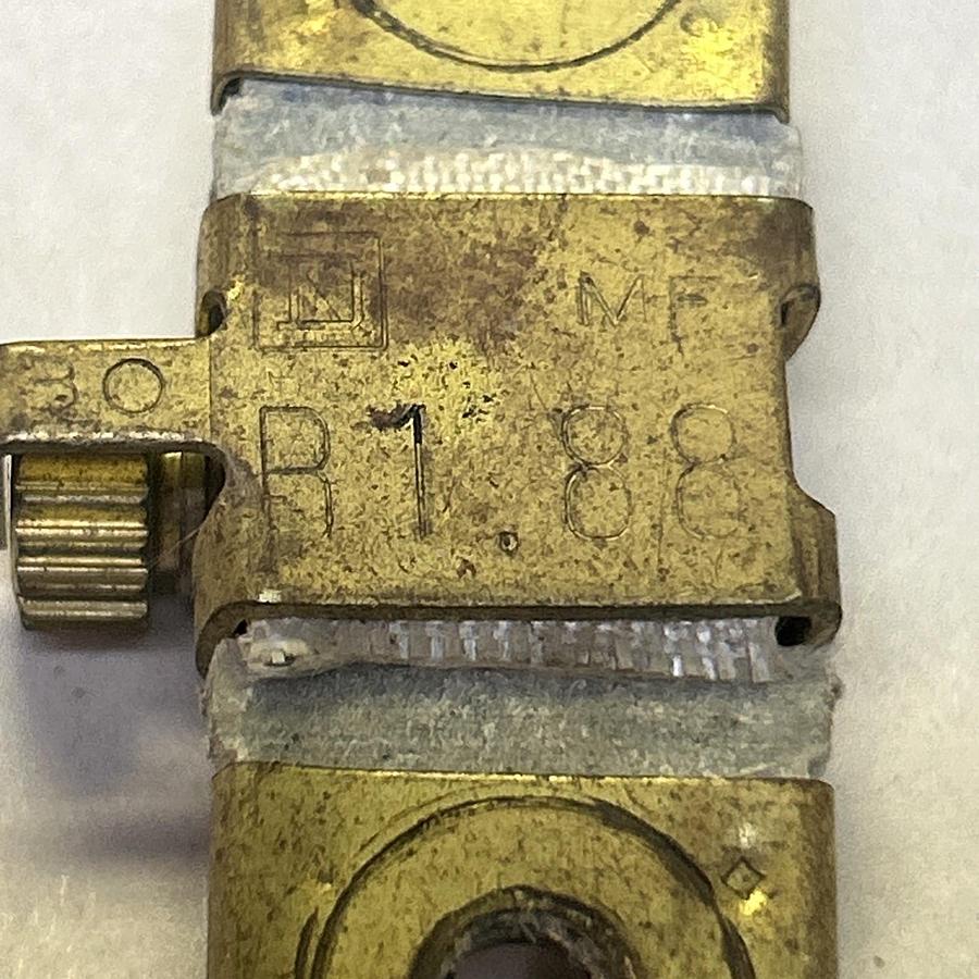 Used SQUARE D,B1.88,THERMAL OVERLOAD HEATER ELEMENT LOT OF 3