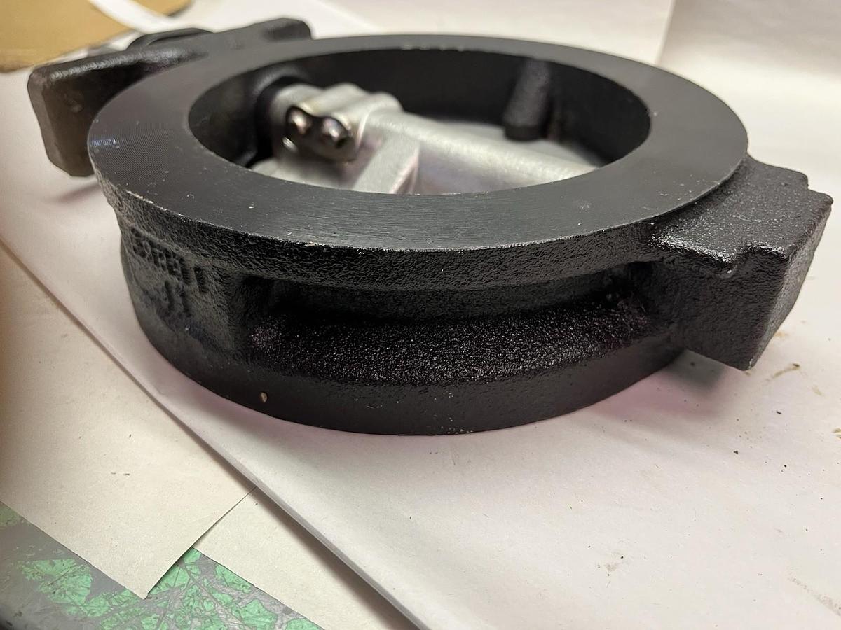 JAMESBURY,815W1122HBXZ,WAFER-SPHERE XTREME BUTTERFLY VALVE 6" ANSI 150 316SS