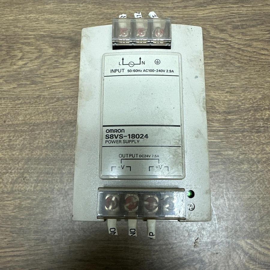 Used Omron,S8VS-18024,Power Supply