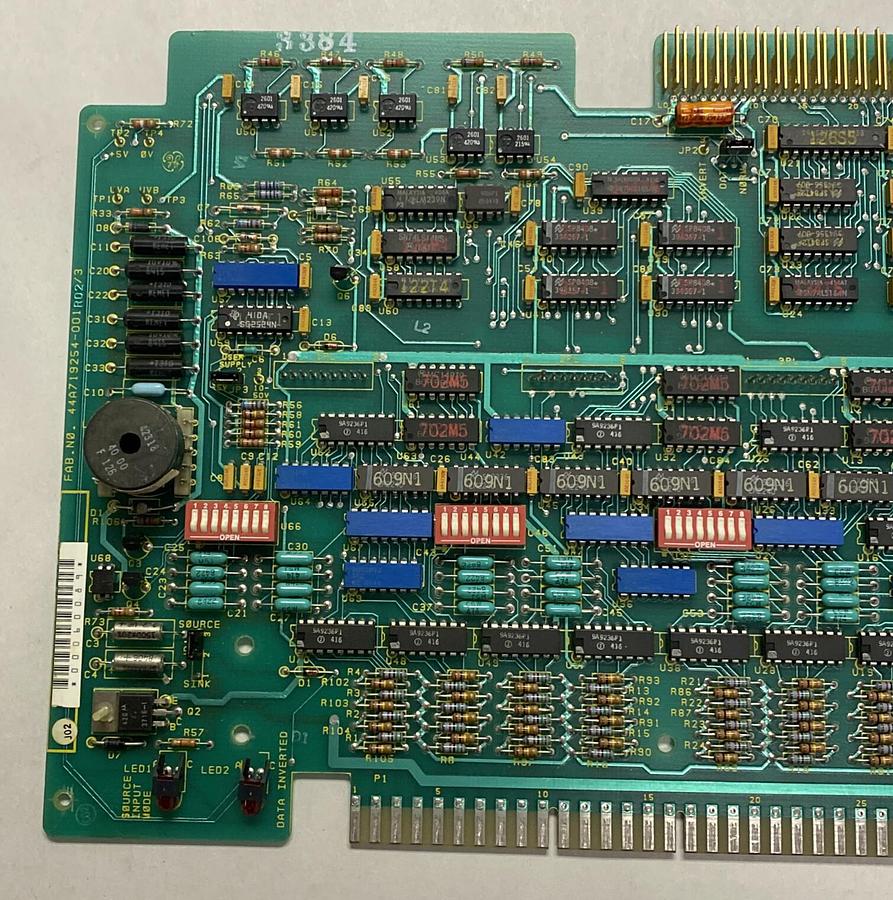 Used GE FANUC,IC600YB811C,INPUT MODULE