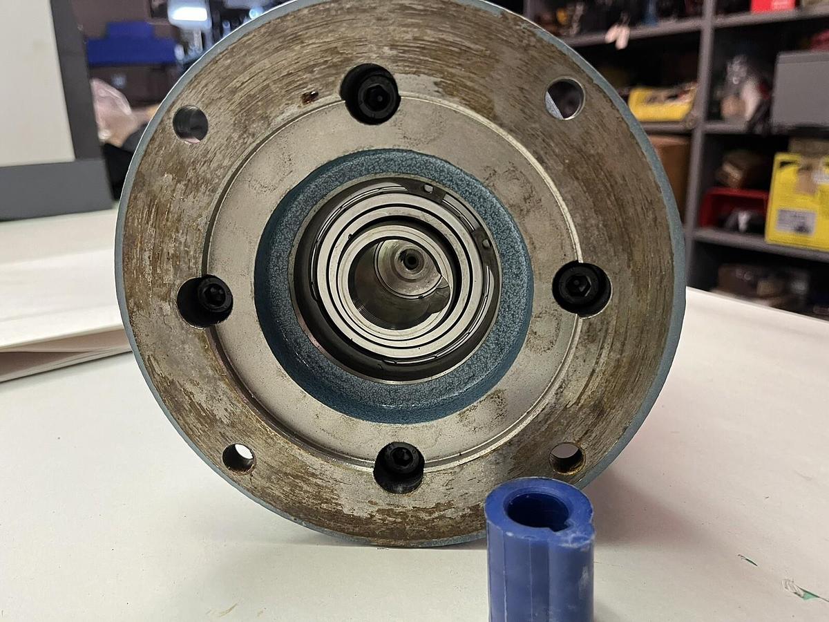 Used RADICON,N100320-0.1-M03208,GEAR SPEED REDUCER INPUT 1HP RATIO 14.71