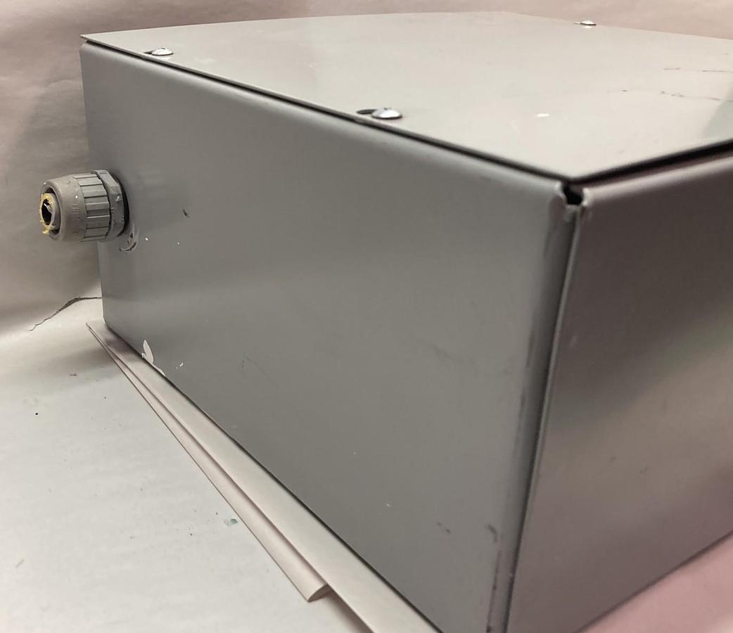 Used Wiegmann,SC121206NK,Captive Screws Electrical Enclosures