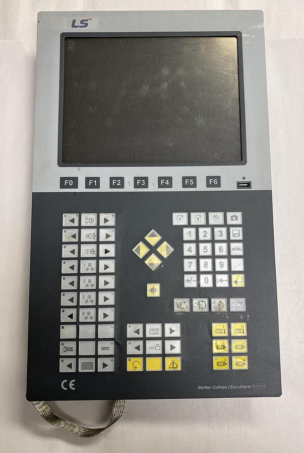Used Barber Colman,MSCOP-120912A178,Eurotherm Operator Panel