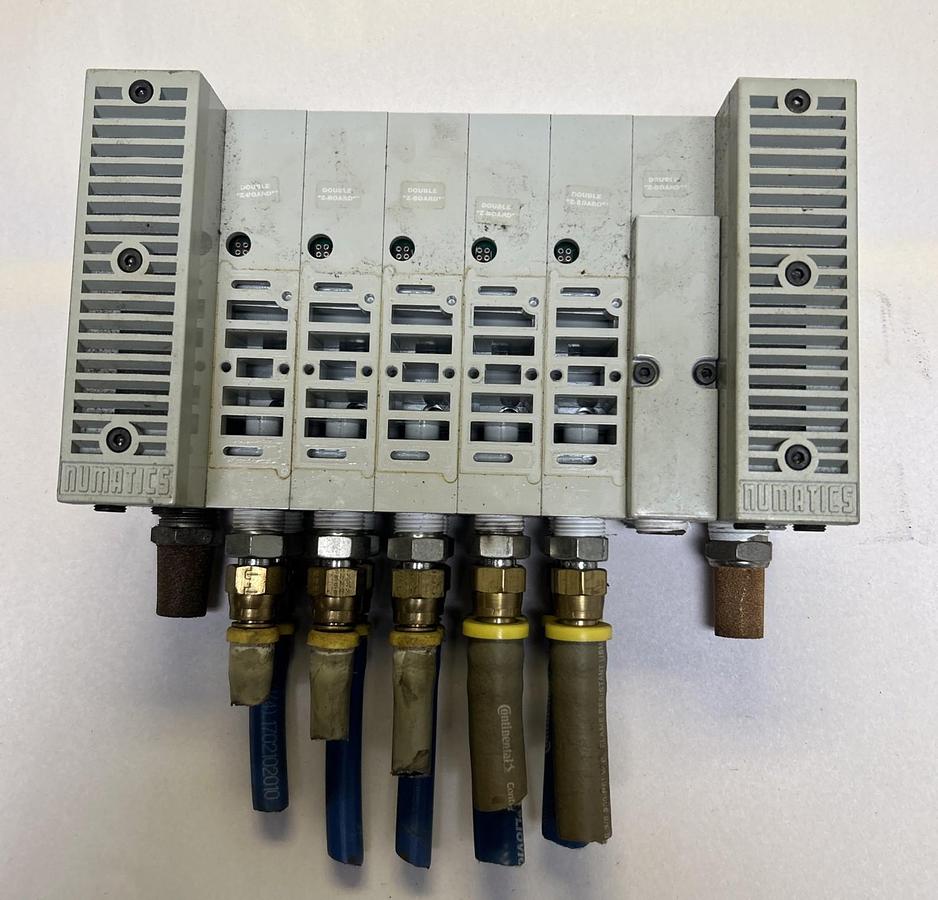 Used NUMATICS,006-195B,MANIFOLD BASES SECTION