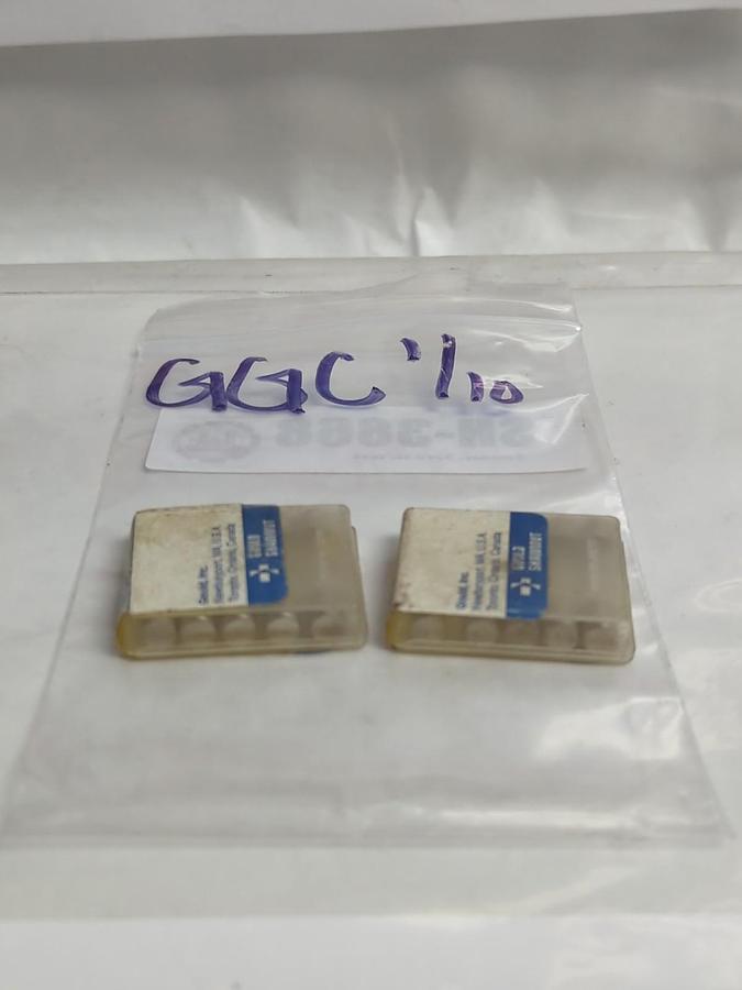 GOULD SHAWMUT,GGC-1/10,FAST ACTING 1/10 AMP FUSE LOT OF 10 NOS