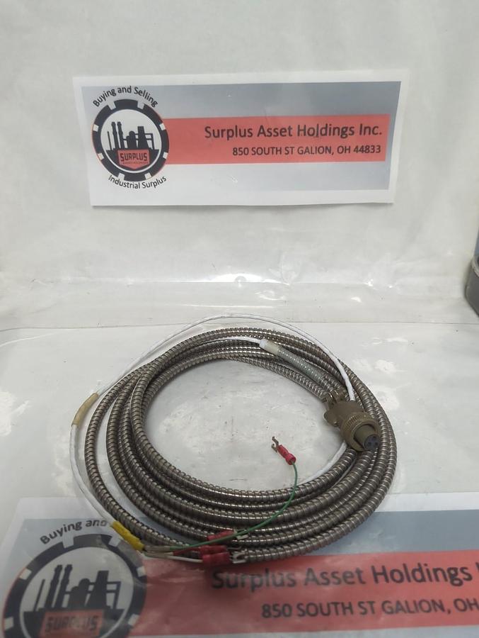 Used BENTLY NEVADA,76-710-15,INTERCONNECT CABLE PRE-OWNED