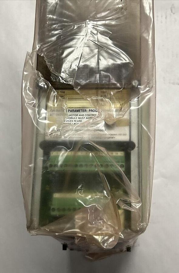 Used INDRAMAT,TDM1.2-100-300-W1,AC SERVO CONTROLLER 100A