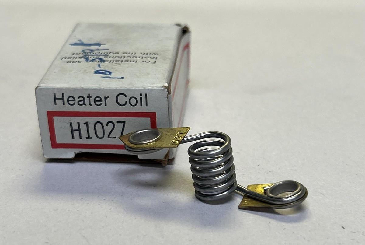 CUTLER-HAMMER,H1027,THERMAL OVERLOAD HEATER NOS