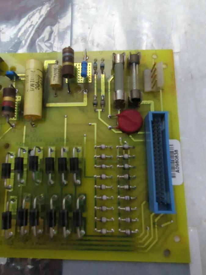 Used GE,DS3800DPSS1B,SILTRON P/S BOARD PRE-OWNED